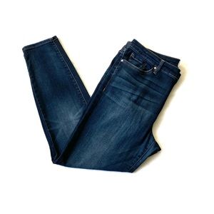 WilliamRast Womens Sculpted High Rise Skinny Jeans